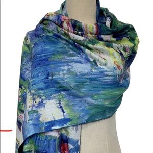 Warm painting scarves